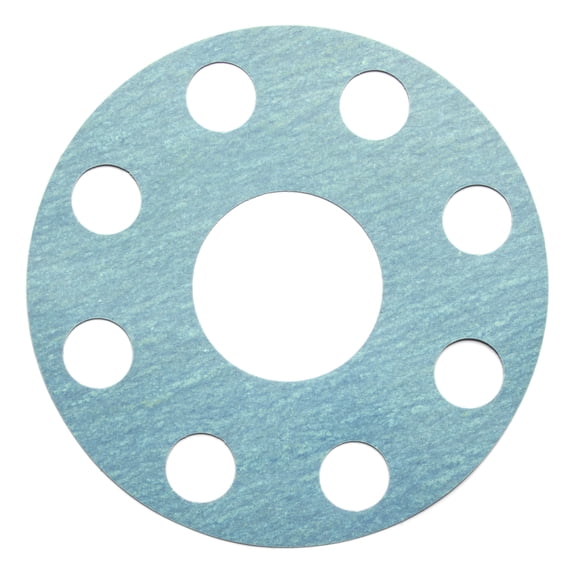 Full Face Aramid with Buna-N Binder Flange Gasket for 3" Pipe - 1/64" Thick - Class 300