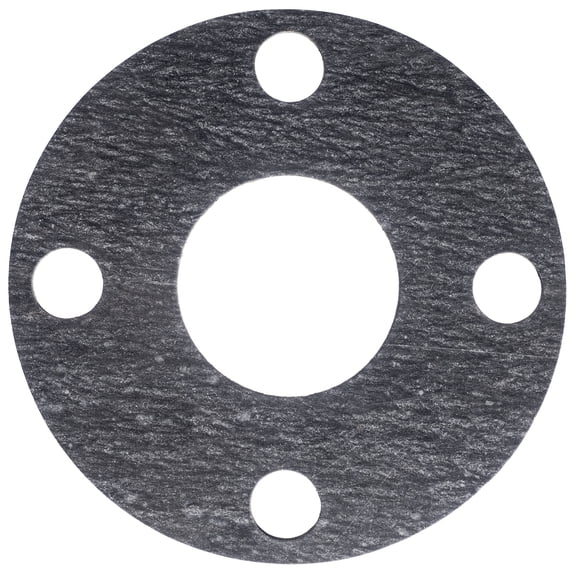 Full Face Aramid with EPDM Binder Flange Gasket for 1-1/2" Pipe - 1/16" Thick - Class 150