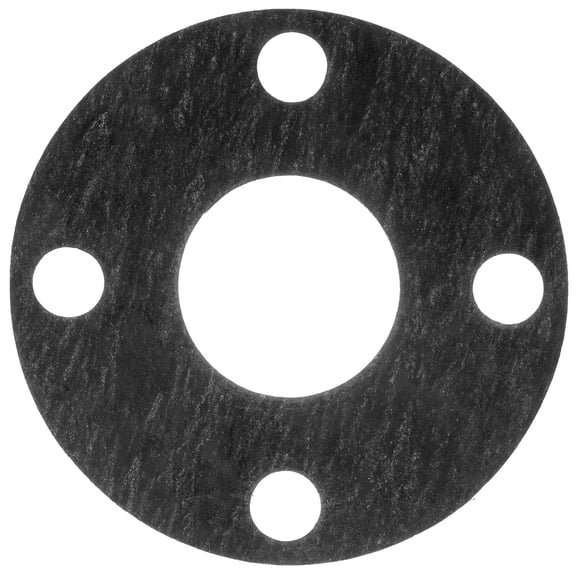 Full Face Aramid with Neoprene Binder Flange Gasket for 1-1/2" Pipe - 1/16" Thick - Class 300