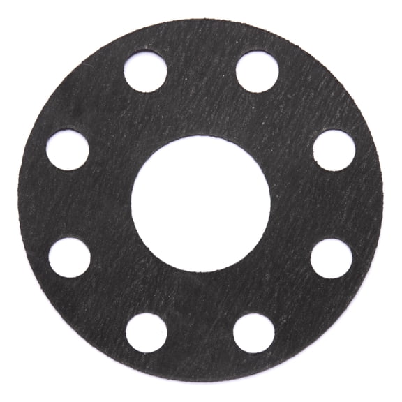 Full Face Aramid with Neoprene Binder Flange Gasket for 8" Pipe - 1/16" Thick - Class 150