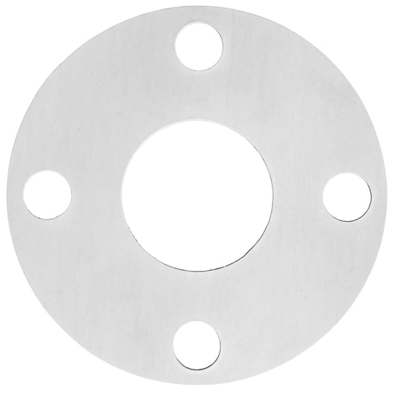 Full Face Aramid with SBR Binder Flange Gasket for 2-1/2" Pipe - 1/16" Thick - Class 150