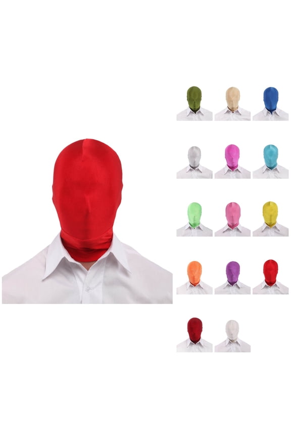 Full Face Balaclava, Breathable Elastic Ski Mask for Men/Women – UV Protection Neck Gaiter for Outdoor Sports, Summer Cooling, Daily Wear, Casual & Party Use