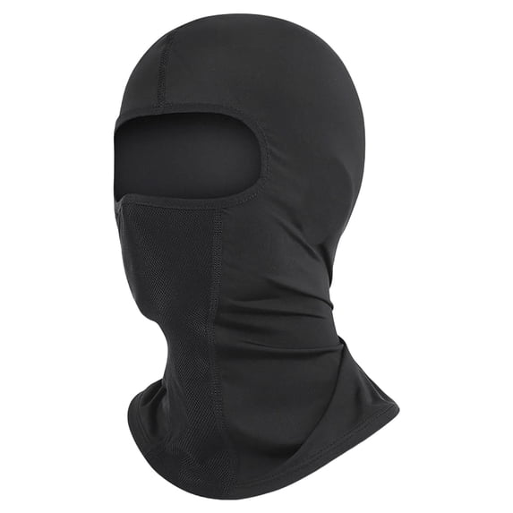 Full Face Balaclava Liner UV Protection Windproof Ice Silk Mask for Motorcycle Cycling Ski Outdoor Sports,Style as Pictured