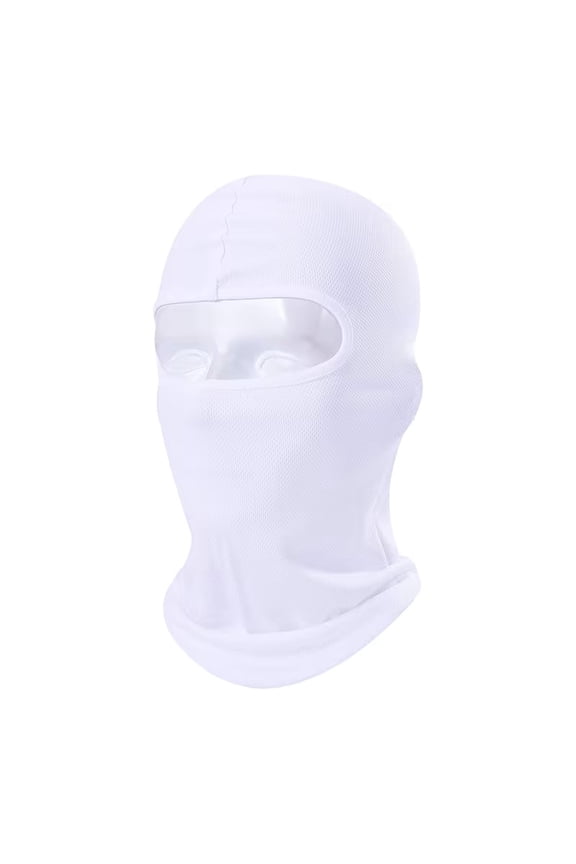 UPF 50+ Full Face Balaclava Hood Sun Protection Breathable Mask for Cycling