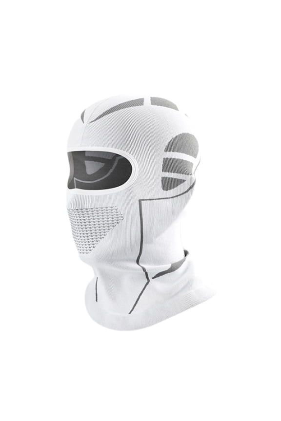 Full Face Balaclava Mask Lightweight Stretchable Breathable Fabric Thermal Motorcycle Ski Headwear for Outdoor Sports Activities