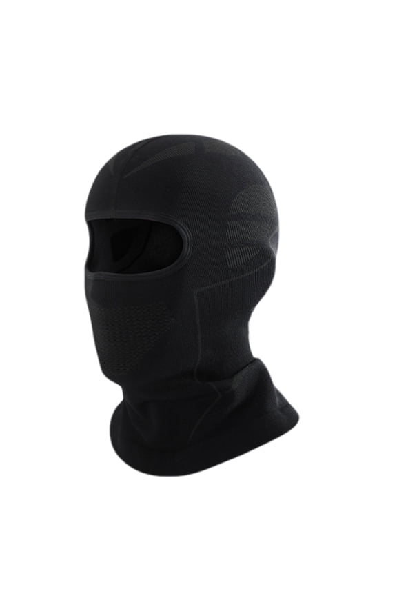 Full Face Balaclava Mask Stretch Fabric Breathable Windproof Outdoor Sports Headwear for Cycling Skiing Running Hiking