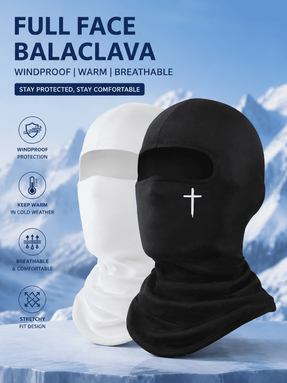 Full Face Balaclava Sun Protection Mask UV Protection Breathable Cooling Ski Mask for Cycling Running Outdoor Sports