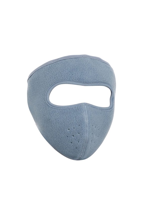 Full Face Concealing Covering Fabric for Women and Men – Reusable Breathable Winter Wind Cold Protection with Thickened Neck and Ear Coverage