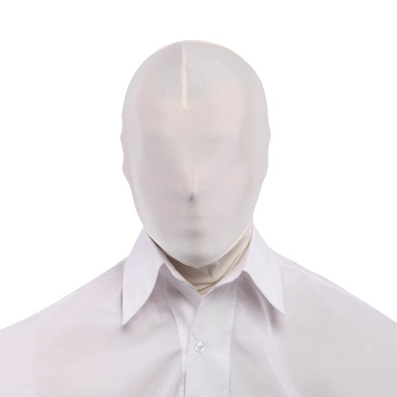 Full Face Cover Balaclava Style Head Cover Soft Stretch for Outdoor and Parties