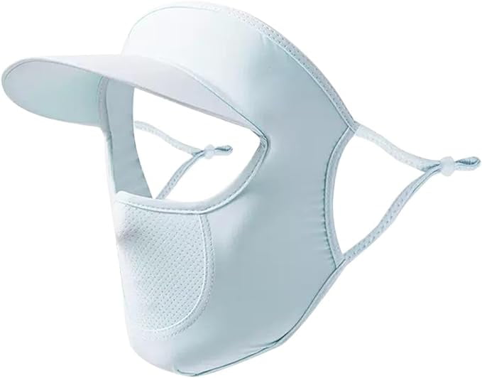 Full Face Cover Sunscreen Face Veil UV Protection Sun Shield Face Cover