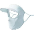 thumbnail image 1 of Full Face Cover Sunscreen Face Veil UV Protection Sun Shield Face Cover for Women Girls Summer Hat with Eye Shield, 1 of 4