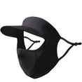 thumbnail image 1 of Full Face Cover Sunscreen Face Veil UV Protection Sun Shield Face Cover for Women Girls Summer Hat with Eye Shield, 1 of 4