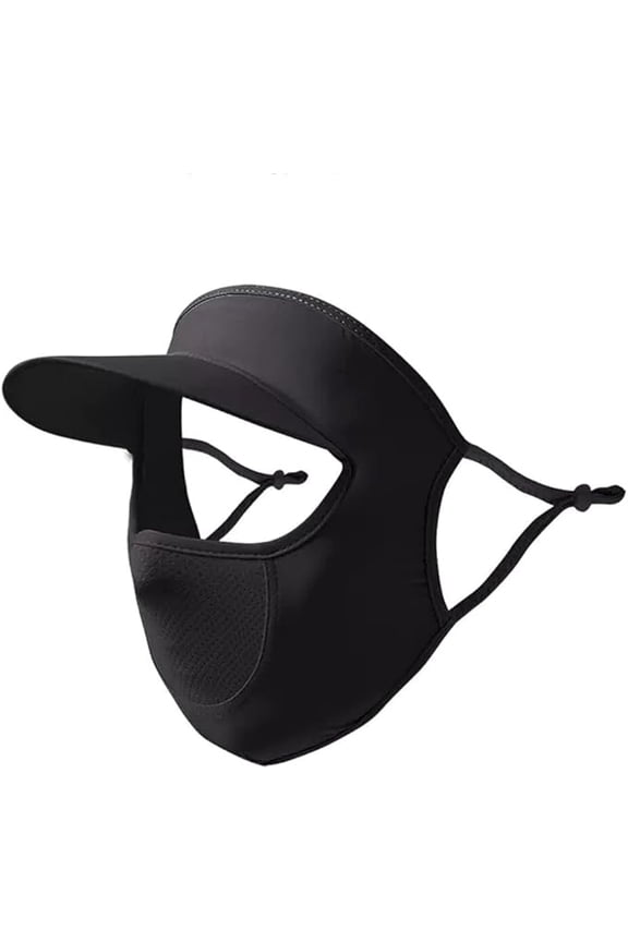 Full Face Cover Sunscreen Face Veil UV Protection Sun Shield Face Cover for Women Girls Summer Hat with Eye Shield