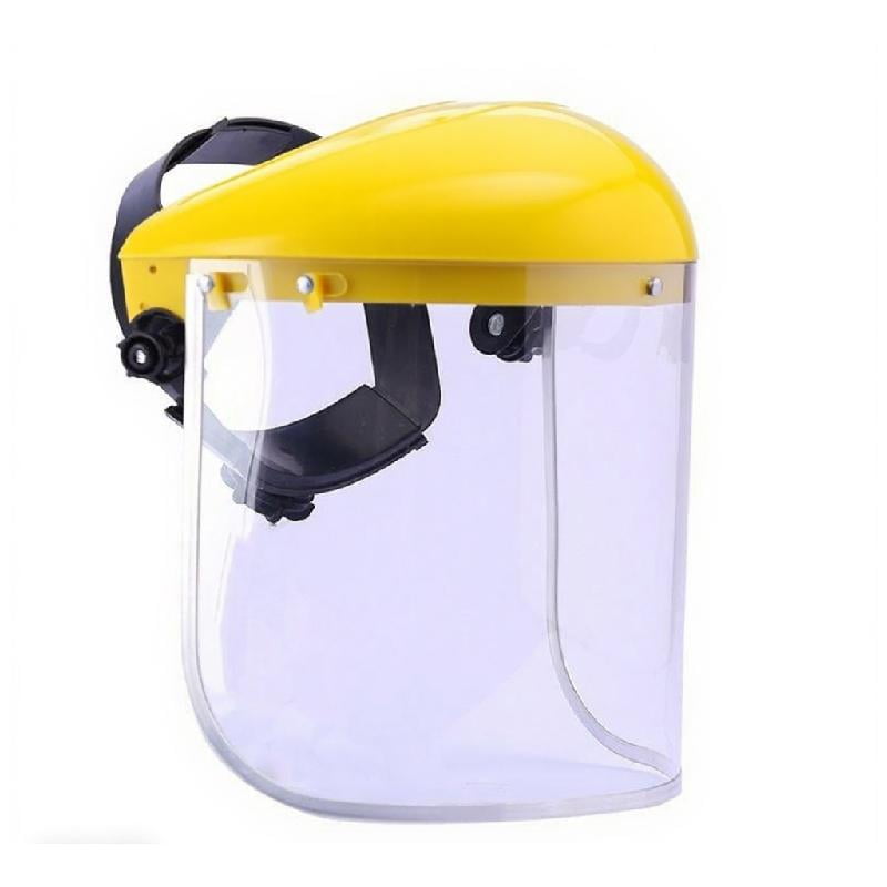 Full Face Cover With Clear Visors Impacts Design Covers For Industrial Use