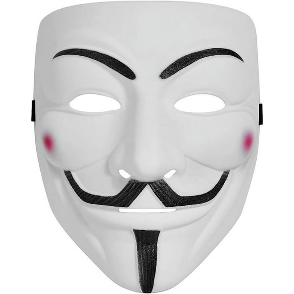 Full Face Cyberpunk Hacker Mask for Costume Parties