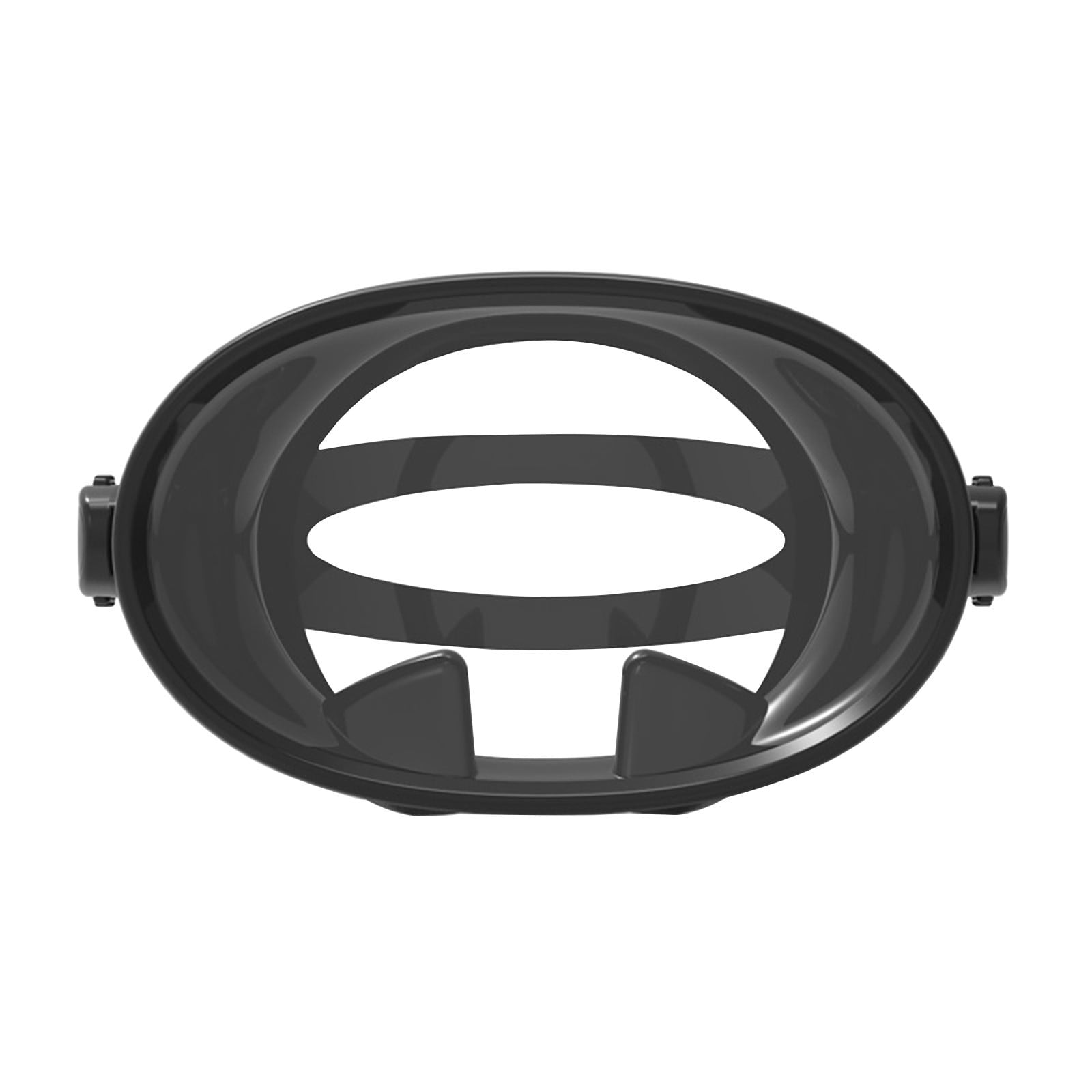 Full Face Diving Mask - Classic Rubber with Tempered Glass Lenses ...