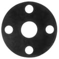 thumbnail image 1 of Full Face EPDM Rubber Flange Gasket for 3/4" Pipe - 1/16" Thick - Class 150, 1 of 1