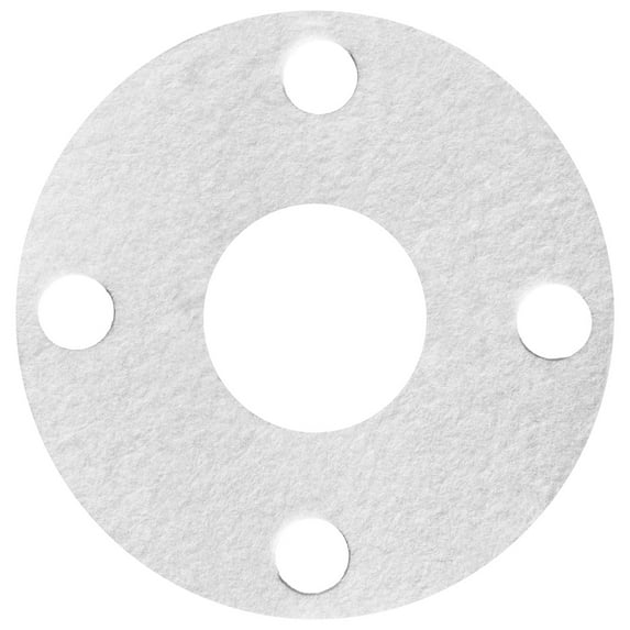 Full Face F1 Felt Flange Gasket for 2" Pipe - 1/16" Thick - Class 150