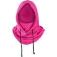 thumbnail image 1 of Full Face Fleece Mask - Balaclava Ski Mask - Extreme Cold Weather Face Mask - For Men & Women - Pink, 1 of 4