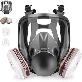 Full Face Respirator Mask for Industrial Use