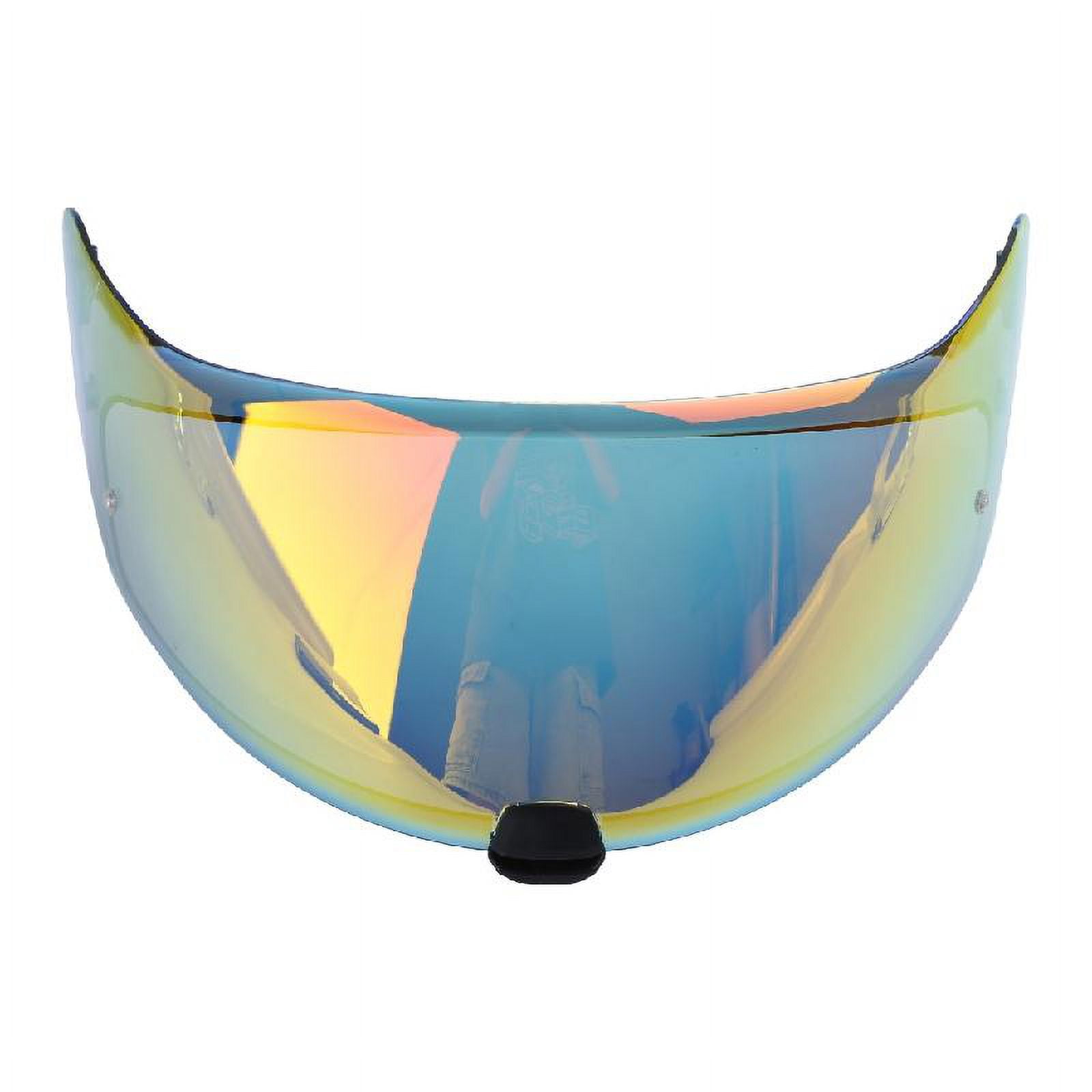 hjc c70 helmet visor Shield For C70 FG-17 FG-ST IS-17 HJ20M Face Shield Visor Sunshield Windshield Uv-protected (Black-day use only) : Automotive reliable protection HJC C70 Dark Smoke Visor