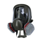 Full Face Large Size Respirator, Full Face WideField of View, Widely Used in Organic Gas,Paint Spray