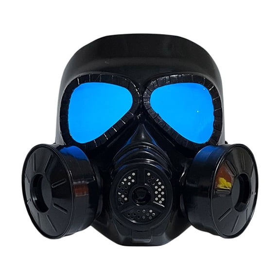 Full Face Luminous Glasses Prop Toy for Childrens Party Accessory