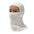 thumbnail image 1 of Full Face Mask Polyester Face Cover Breathable,Sweat-wicking White 1 Pcs, 1 of 6