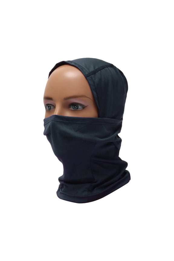 Full Face Mask Polyester Face Cover Windproof,Quick-drying Navy 1 Pcs