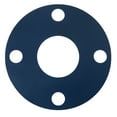 thumbnail image 1 of Full Face Metal Detectable FDA Buna-N Flange Gasket for 4" Pipe - 1/16" Thick - Class 150, 1 of 1