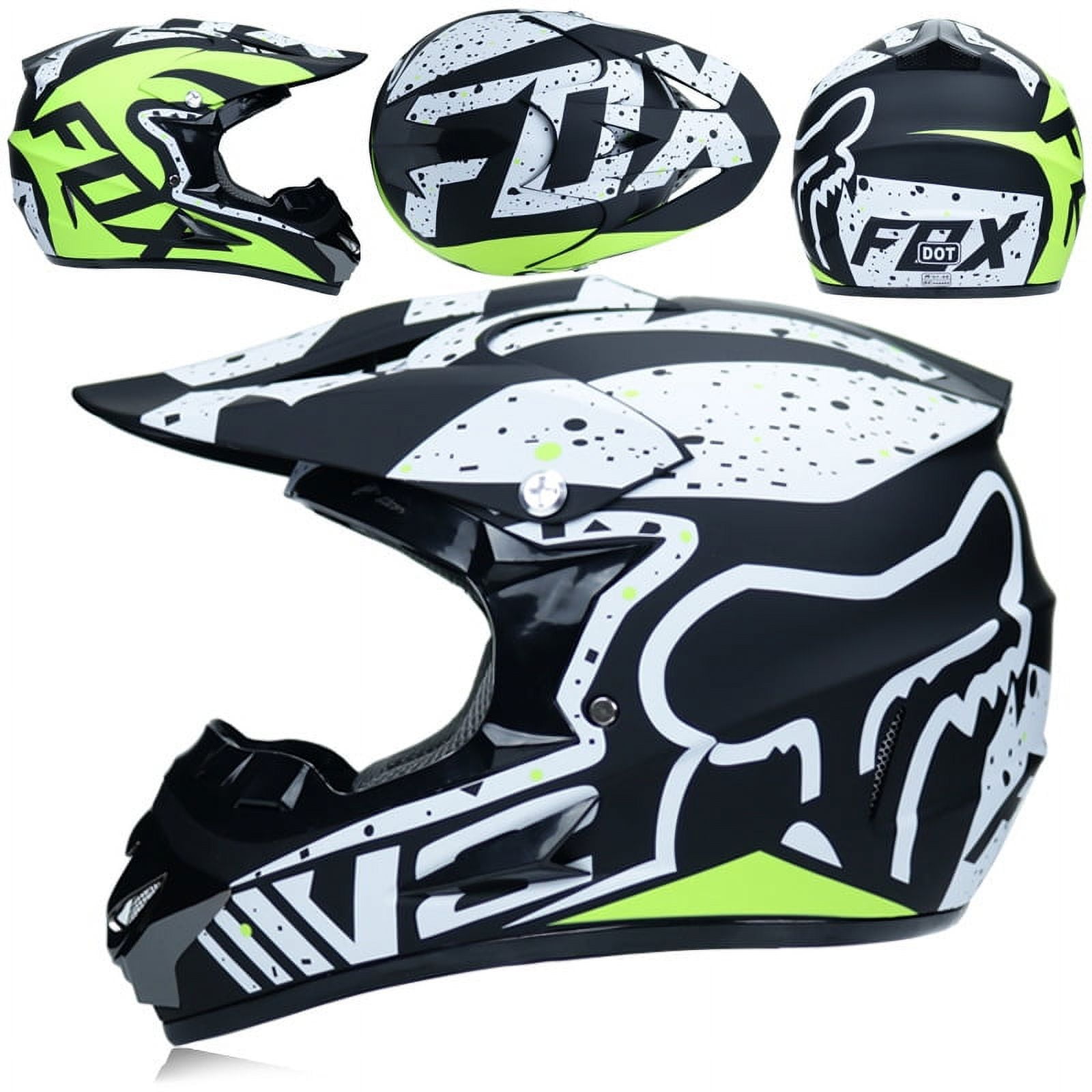 Full Face Motocross Helmet Dirt Bike Helmets OffRoad Helmet for Unisex