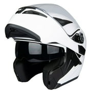 Full Face Motorcycle Helmet Modular DOT Approved - rated 4.4 stars from 151 reviews