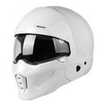 Full Face Motorcycle Helmet With Detachable Front Cover, Multiple