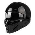 Full Face Motorcycle Helmet With Detachable Front Cover, Multiple
