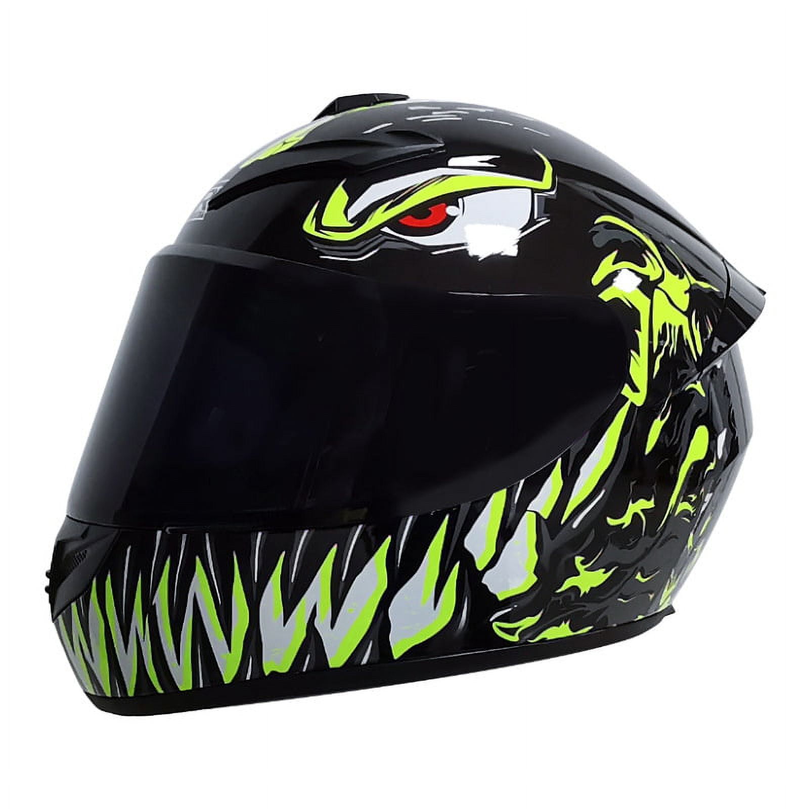 Full Face Motorcycle Helmet for Women Motorbike Moped Racing Crash Helmet Lightweight Road Bike Motorcycle Helmet for Men A10 Walmart