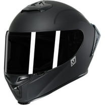 Full Face Motorcycle Helmet with Spoiler - Advanced Aero Design for Men and Women (Unisex)