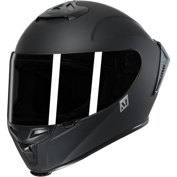 Full Face Motorcycle Helmet with Spoiler - Advanced Aero Design for Men and Women (Unisex)