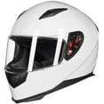 thumbnail image 1 of Full Face Motorcycle Helmet Removable Winter Scarf Windproof Neck Protection Riding Warmer More Flexible, 1 of 7