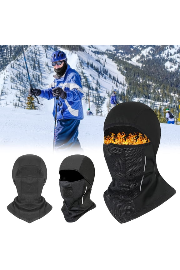 Full Face Neck Cover For Winter Motorcycle Skiing Cycling Breathable Unisex