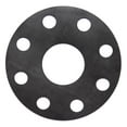 thumbnail image 1 of Full Face Neoprene Rubber Flange Gasket for 3" Pipe - 1/8" Thick - Class 300, 1 of 1