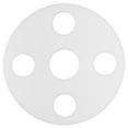 thumbnail image 1 of Full Face PTFE Plastic Flange Gasket for 1-1/4" Pipe - 1/16" Thick - Class 300, 1 of 1