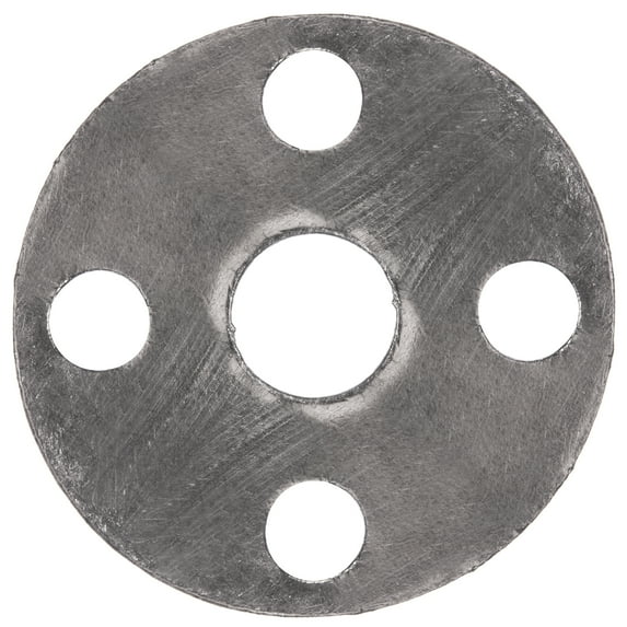Full Face Reinforced Graphite Flange Gasket for 1-1/2" Pipe - 1/16" Thick - Class 150