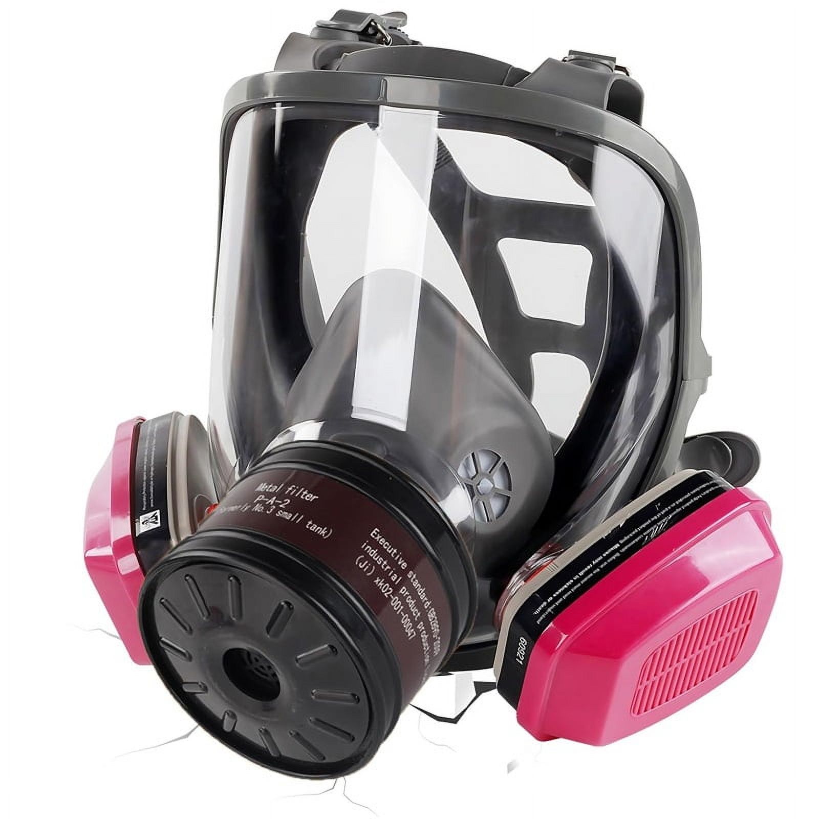 Full Face Respirator Gas Mask 6800 Reusable Respirator Mask With 