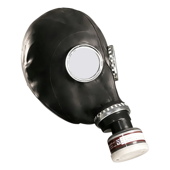 Full Face Respirator Mask with Filter, Anti- Dusts Work Safe Rubber Cover Preventions Mask for Industrial