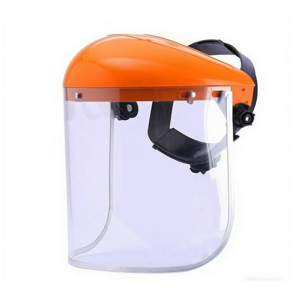 Full Face Safety Cover With Clear Visors Impacts Resistant Design Safety Face Mask Covers For Industrial Use