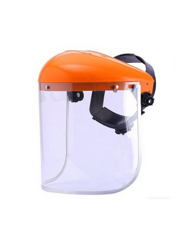 Full Face Safety Cover With Clear Visors Impacts Resistant Design Safety Face Mask Covers For Industrial Use