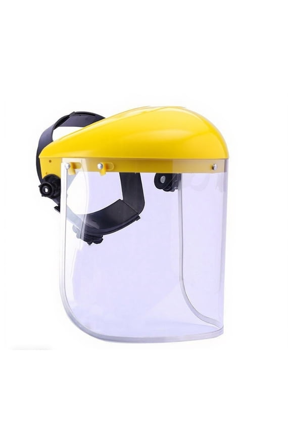 Full Face Safety Cover With Clear Visors Impacts Resistant Design Safety Face Mask Covers For Industrial Use