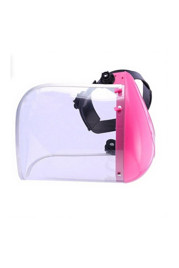 Full Face Safety Cover With Clear Visors Impacts Resistant Design Safety Face Mask Covers For Industrial Use