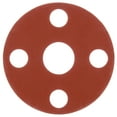 thumbnail image 1 of Full Face SBR Rubber Flange Gasket for 3/4" Pipe - 1/16" Thick - Class 300, 1 of 1