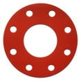 thumbnail image 1 of Full Face Silicone Rubber Flange Gasket for 4-1/2" Pipe - 1/16" Thick - Class 150, 1 of 1